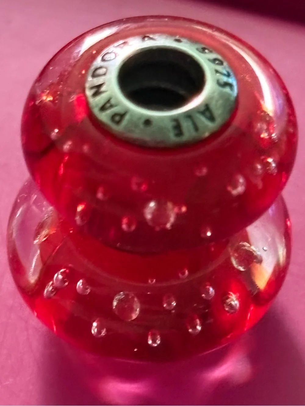 Pandora deep red